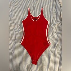 Red Bodysuit